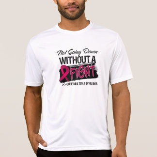 Camiseta No yendo abajo sin una lucha - mieloma múltiple