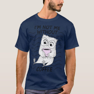 Camiseta No yo sin el grupo matutino nocturno de la lechuza