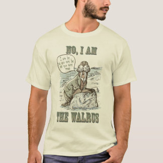 Camiseta No, yo soy la Walrus