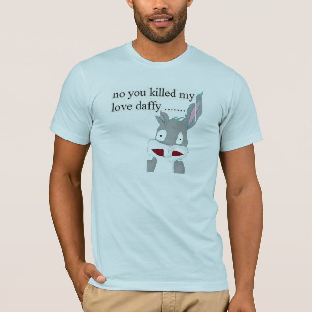 Camiseta no YOU  killed my love  shirt (Anverso)