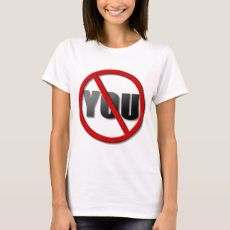 Camiseta No You Symbol (Para colores claros)