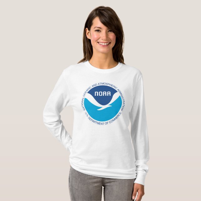 Camiseta noaa (Anverso completo)