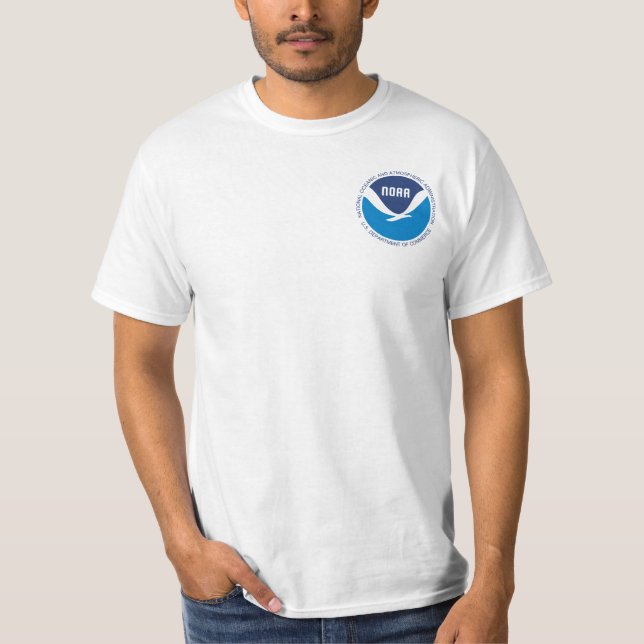 CAMISETA NOAA (Anverso)