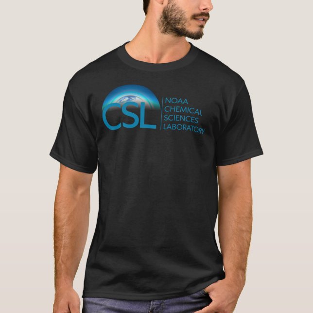 Camiseta NOAA Chemical Sciences Laboratory logo (alternate) (Anverso)