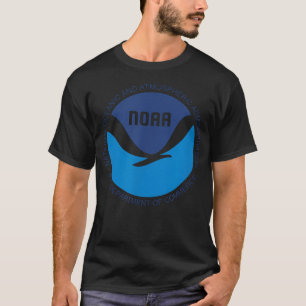 Camiseta Noaa Nacional Oceánico Y Atmosférico