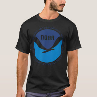 Camiseta Noaa Nacional Oceánico Y Atmosférico