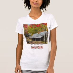 Camiseta Noah "brote" Ogle la cabina en el Smokies