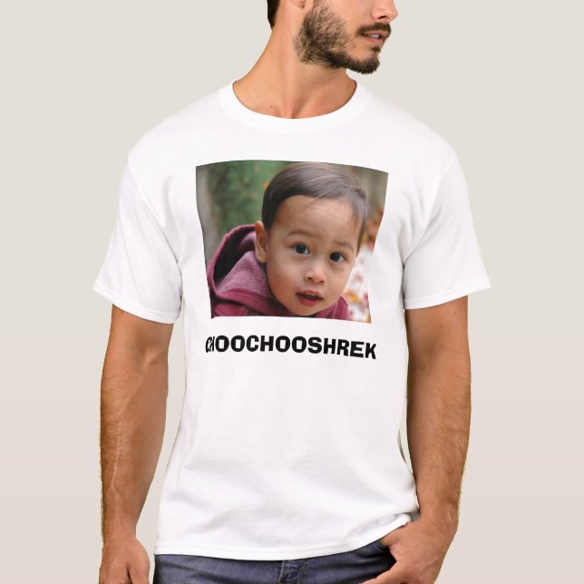 Camiseta Noah, CHOOCHOOSHREK (Anverso)