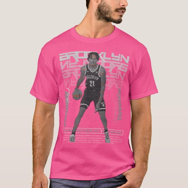 Camiseta Noah Clowney Basketball Art Nets (Anverso)