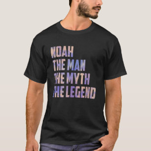 Camiseta Noah El Hombre El Mito La Leyenda Los Padres Día H