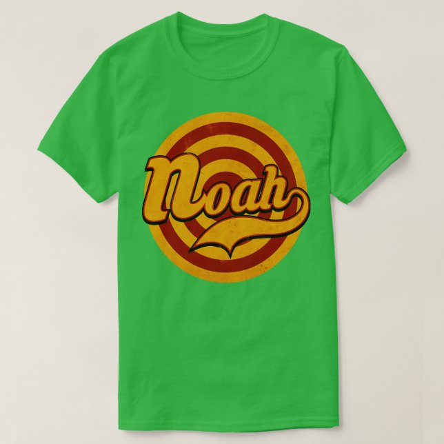 Camiseta Noah es El Nombre (Diseño del anverso)