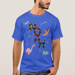 Camiseta Noah Guay Boys Nombre con adorable espacio astrona