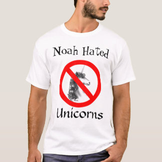 Camiseta Noah odió unicornios