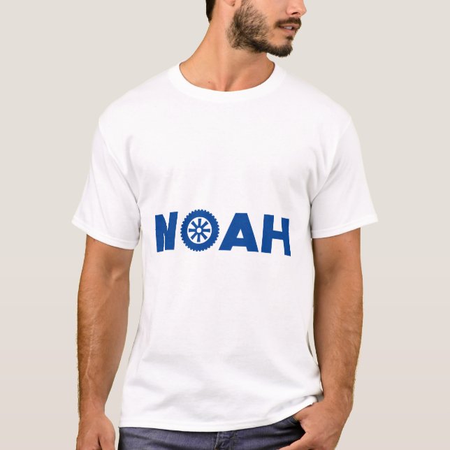 Camiseta Noah Petrol Head (Anverso)
