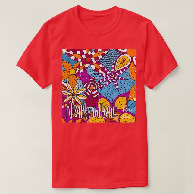 Camiseta Noah Y La Ballena Clásica TShirt (Diseño del anverso)