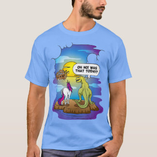Camiseta Noahs Ark Christian Pun Bibble the Last Unicorn