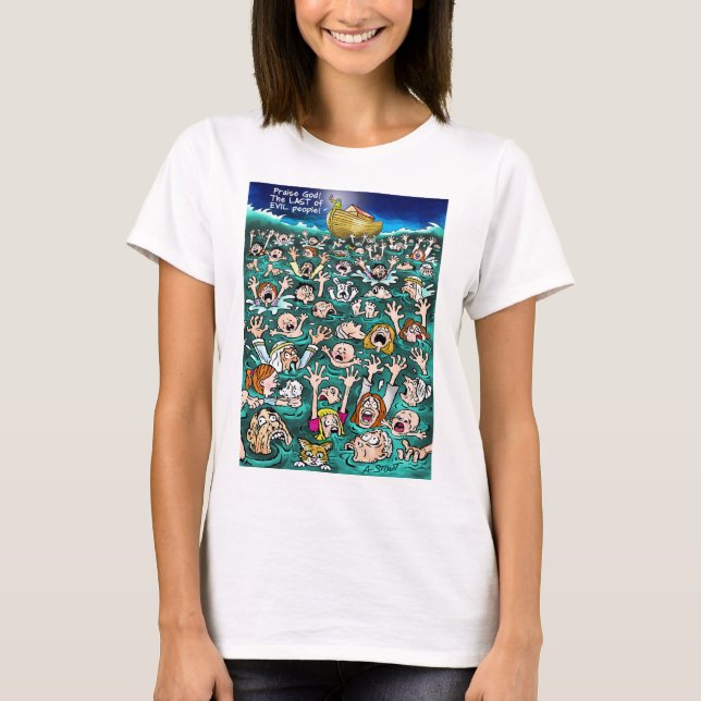 CAMISETA NOAH'S LARK - (Anverso)