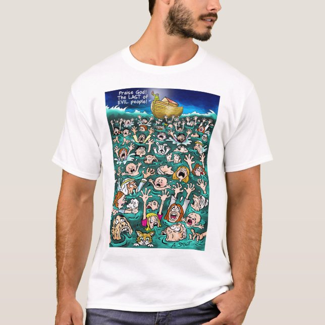 CAMISETA NOAH'S LARK - (Anverso)