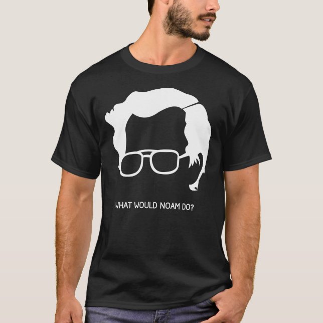 Camiseta Noam Chomsky Classic T-Shirt (Anverso)