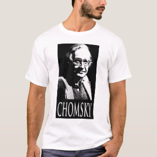 Camiseta Noam Chomsky T