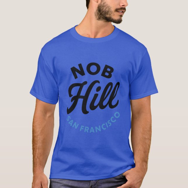 Camiseta Nob Hill (Anverso)