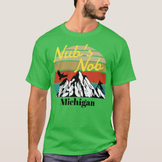 Camiseta Nob ski Michigan 1