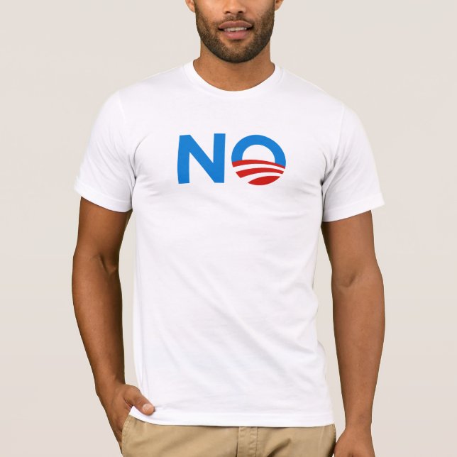 Camiseta NObama (Anverso)