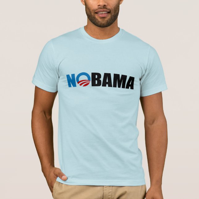 CAMISETA NOBAMA (Anverso)
