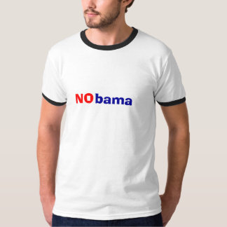 Camiseta NObama