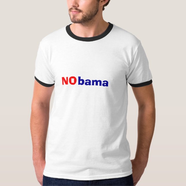 Camiseta NObama (Anverso)