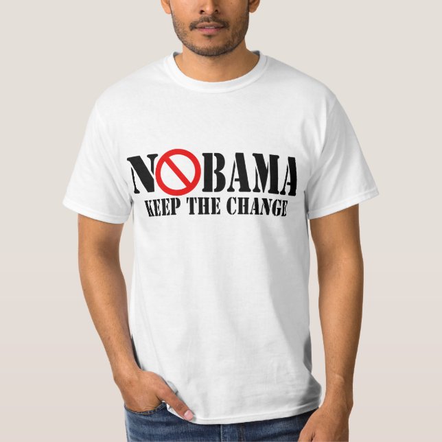 Camiseta Nobama (Anverso)