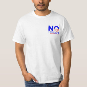 Camiseta NObama