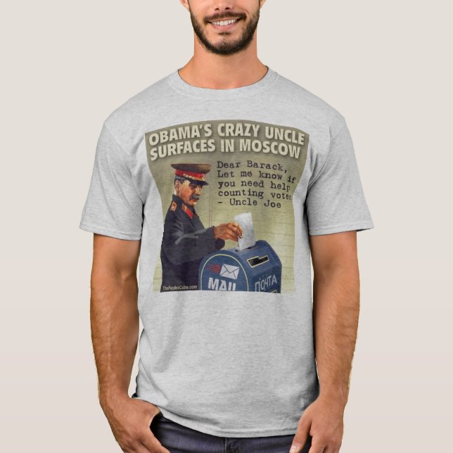 Camiseta Nobama (Anverso)