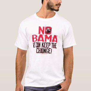 Camiseta Nobama guarda el cambio