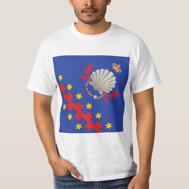 Camiseta Nobile Contrada del Nicchio (Selva) (Anverso)