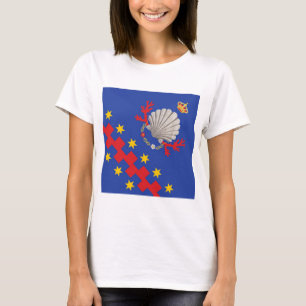 Camiseta Nobile Contrada del Nicchio (Selva)