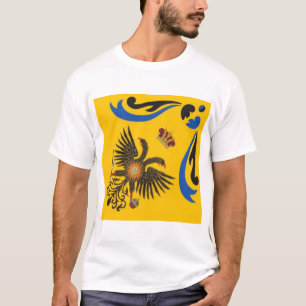 Camiseta Nobile Contrada dell'Aquila Palio (Águila)