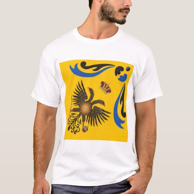 Camiseta Nobile Contrada dell'Aquila Palio (Águila) (Anverso)