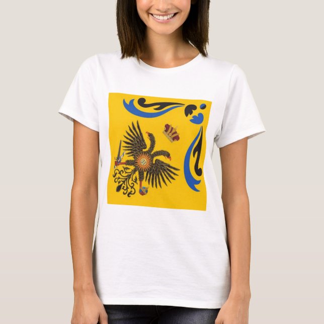 Camiseta Nobile Contrada dell'Aquila Palio (Águila) (Anverso)