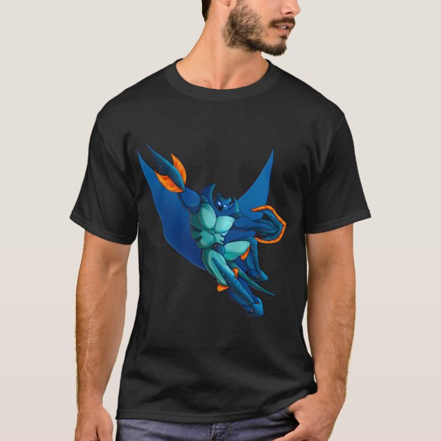 Camiseta Nobilmantis 1.0 (Anverso)
