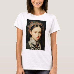 Camiseta Noble Renacentista Soberbia Sacando la Lengua A