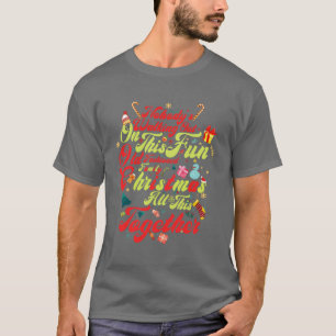 Camiseta Nobodys Saliendo En Esta Divertida Vez De Familia