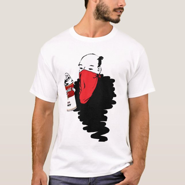 CAMISETA NOBUNAGA ODA × GTG (Anverso)