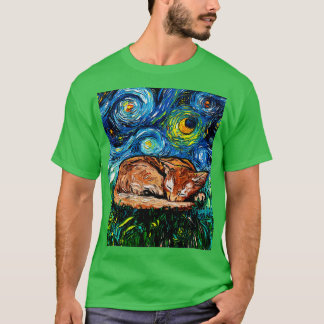 Camiseta Noche Abyssinian Sleepy