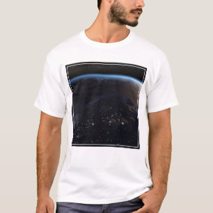 Camiseta Noche al norte de Europa