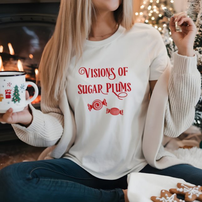 Camiseta Noche antes de que los Navidades vieran las ciruel (Subido por el creador)