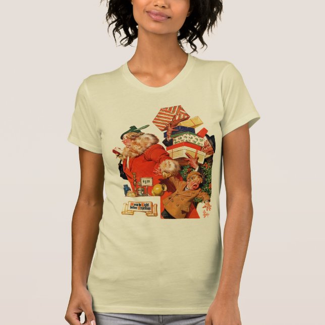 Camiseta Noche antes del navidad (Anverso)