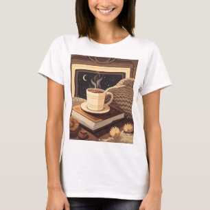 Camiseta Noche Boho Cosy - Celebra noches acogedoras