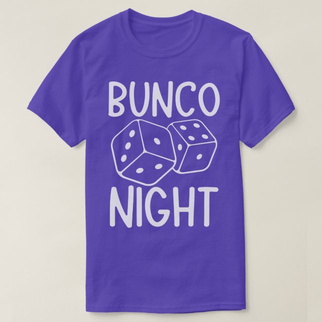Camiseta Noche Bunco (Diseño del anverso)