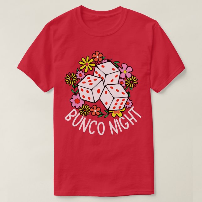 Camiseta Noche Bunco (Diseño del anverso)